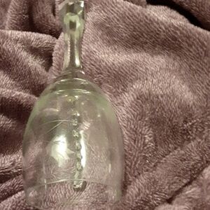 Vintage lead crystal bell